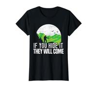 Si Vous Le cachez, Ils seront livrés en Cache de géocacher T-Shirt Graphique avec Valeur