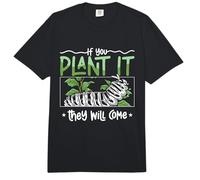 Si Vous Le plantez, Ils viendront l'asclépiade Papillon monarque Comfort Colors Adult Heavyweight T-Shirt