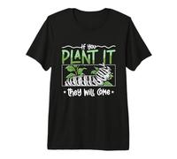 Si Vous Le plantez, Ils viendront l'asclépiade Papillon monarque T-Shirt Haut de Gamme