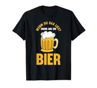 Si Vous lisez ceci, apportez-Moi Une bière, Un Buveur, de l'alcool, de la bière. T-Shirt