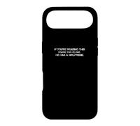 Si Vous lisez ceci, Vous êtes trop Proche, il a Une Petite Amie Coque pour iPhone Air