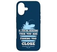 Si Vous lisez ceci, Vous pêchez trop près Coque pour iPhone 17
