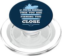Si Vous lisez ceci, Vous pêchez trop près PopSockets PopGrip pour MagSafe