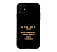 Si Vous Mangez Un D20, Vous devenez Une Tour à dés très Lente Coque pour iPhone 11