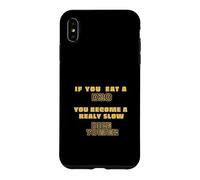 Si Vous Mangez Un D20, Vous devenez Une Tour à dés très Lente Coque pour iPhone XS Max