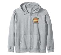 Si Vous Me Cherchez Je suis avec Les Moutons Drôle Fermier Sweat à Capuche