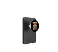 Si Vous Me Cherchez Je suis avec Mes Chèvres PopSockets PopWallet pour MagSafe