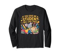 Si Vous me Donnez Un étudiant, Je l'aimerai, Professeur Manche Longue