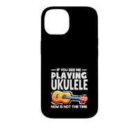 Si Vous me voyez Jouer du ukulélé, ce n'est Pas Le Moment Coque pour iPhone 14