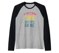 Si Vous mourez au Travail, Veuillez Placer Mon EPI Funny Coworker Office Manche Raglan