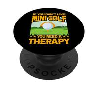 Si Vous n'aimez Pas Le Mini Golf, Vous Avez Besoin d'une thérapie PopSockets PopGrip Adhésif