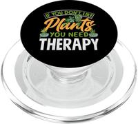 Si Vous n'aimez Pas Les Plantes, Vous Avez Besoin d'une thérapie de Jardinage Amusant PopSockets PopGrip pour MagSafe