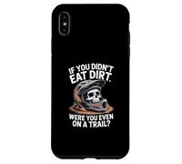 Si Vous n'avez Pas Mangé De Dirt Mountain Bike Funny MTB Coque pour iPhone XS Max
