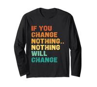 Si vous ne changez rien, rien ne changera Manche Longue