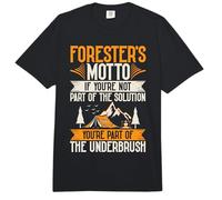 Si Vous ne Faites Pas Partie de la Solution, Vous Faites Partie de Underbrush Comfort Colors Adult Heavyweight T-Shirt