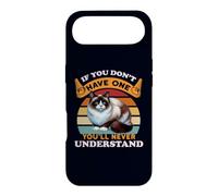 Si Vous ne l'avez Pas, Vous ne comprendrez jamais Le propriétaire du Chat en Raquettes Coque pour iPhone Air