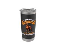 Si vous ne l'avez pas, vous ne comprendrez jamais Rhodesian Ridgeback Gobelet isotherme en acier inoxydable double paroi
