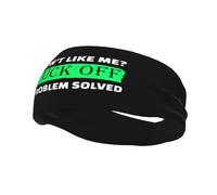 Si Vous ne m'aimez Pas, Tant pis pour Vous ! Bandeau Extensible Tendance pour Hommes et Femmes, idéal pour la Course à Pied, Le Yoga et la Musculation.