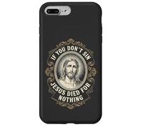 Si Vous ne péchez Pas, Jésus est Mort pour Rien Anti-chrétien Coque pour iPhone 7 Plus/8 Plus