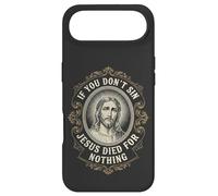 Si Vous ne péchez Pas, Jésus est Mort pour Rien Anti-chrétien Coque pour iPhone Air