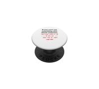Si Vous ne Pouvez Pas dire Quelque Chose de Gentil à Propos de Quelqu'un PopSockets PopGrip Adhésif