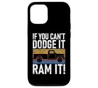 Si vous ne pouvez pas Dodge it Ram it Pickup Truck Coque pour iPhone 12/12 Pro