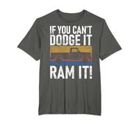 Si vous ne pouvez pas Dodge it Ram it Pickup Truck T-Shirt