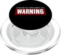 SI Vous NE Pouvez Pas ÊTRE Un Bon Exemple, Soyez Un PopSockets PopGrip pour MagSafe