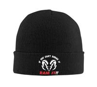 Si Vous ne Pouvez Pas l’esquiver Ram It Bonnet Chapeaux Unisexe Tricot Bonnet Kpop Casquettes Élastiques Adultes Hiver Chaud Hip Hop Bonnet Chapeaux Cadeaux