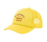 Si Vous ne Pouvez Pas Le tonifier, bronzez-Le, Casquette de Papa pour Femmes et Hommes, Casquette de Camionneur, Casquette de Baseball Noire