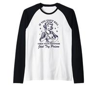 Si Vous ne Pouvez Pas Les Tuer avec gentillesse, essayez Simplement du Poison Manche Raglan