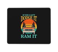 Si Vous Ne Pouvez Pas L'Éviter Mouse Pad Base en Caoutchouc Tapis Souris Portable Tapis De Souris pour Maison Ordinateur Études 25X30Cm