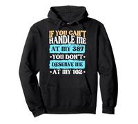 Si Vous ne Pouvez Pas me Traiter à 387, Vous ne méritez Pas 102 diabètes Sweat à Capuche