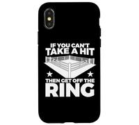 Si Vous ne Pouvez Pas Prendre de Coups Coque pour iPhone X/XS