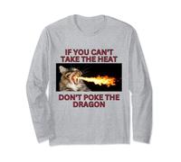 Si vous ne pouvez pas prendre la chaleur, ne piquez pas le chat dragon Manche Longue