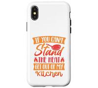 Si Vous ne Pouvez Pas Supporter la Chaleur, sortez de ma Coque pour iPhone X/XS