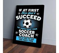 Si vous ne réussissez pas du premier coup, essayez de faire ce que vos impressions sur toile de football
