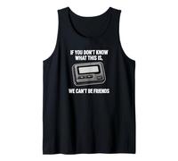 Si Vous ne Savez Pas ce Que ce téléavertisseur rétro Débardeur