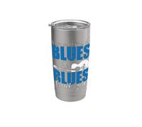 Si vous ne trouvez pas les bleus, les bleus vous trouveront Gobelet isotherme en acier inoxydable double paroi