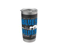 Si vous ne trouvez pas les bleus, les bleus vous trouveront Gobelet isotherme en acier inoxydable double paroi
