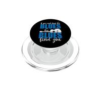Si Vous ne Trouvez Pas Les Bleus, Les Bleus Vous trouveront PopSockets PopGrip pour MagSafe