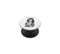 Si Vous ne Voulez Pas de réponse Sarcastique Retro Pop Art Girl PopSockets PopGrip Adhésif