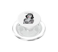 Si Vous ne Voulez Pas de réponse Sarcastique Retro Pop Art Girl PopSockets PopGrip pour MagSafe