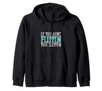 Si Vous ne Vous retournez Pas, Vous Glissez dans l'audace et la Motivation Sweat à Capuche