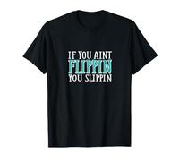 Si Vous ne Vous retournez Pas, Vous Glissez dans l'audace et la Motivation T-Shirt