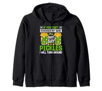 Si Vous ne Vous souvenez Pas de Mon nom, Dites Simplement Pickles, Je Vais Avoir Un Sweat à Capuche