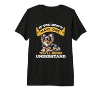 Si Vous n'en Avez Pas Un, ne comprenez jamais Le Terrier Russe T-Shirt Haut de Gamme