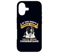 Si Vous n'en Avez Pas, Vous ne comprendrez jamais Landseer Dog Coque pour iPhone 17
