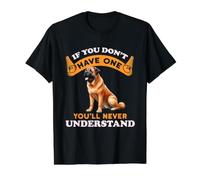 Si Vous n'en Avez Pas, Vous ne comprendrez jamais Le Chien TOSA Inu T-Shirt Graphique avec Valeur, Homme, Noir, L