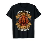 Si Vous n'en Avez Pas, Vous ne comprendrez jamais T-Shirt Graphique avec Valeur, Homme, Noir, M